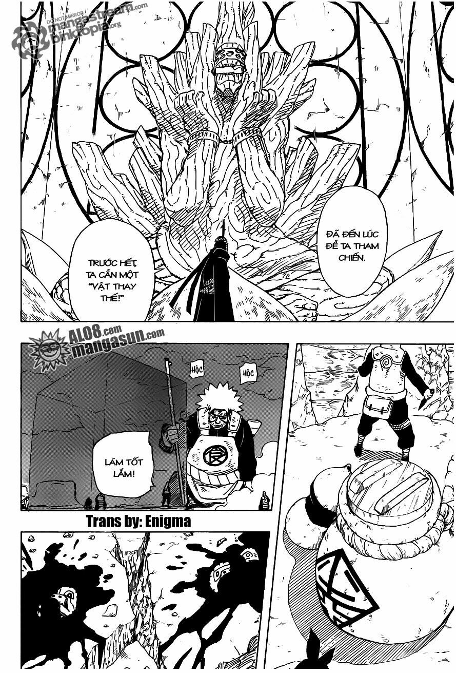 Naruto - Cửu Vĩ Hồ Ly: Chapter 536