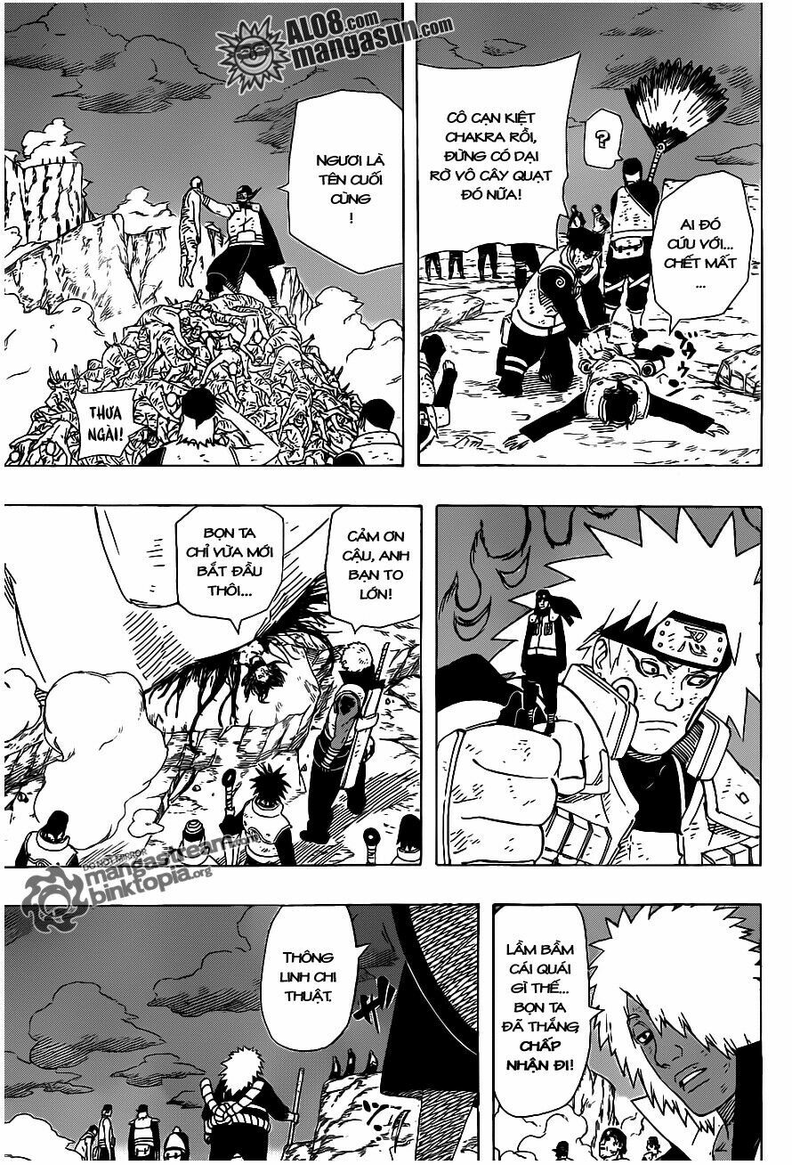 Naruto - Cửu Vĩ Hồ Ly: Chapter 536