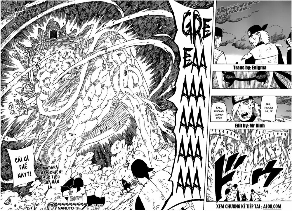 Naruto - Cửu Vĩ Hồ Ly: Chapter 536