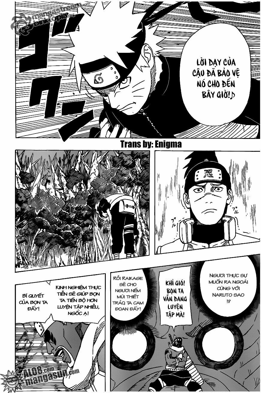 Naruto - Cửu Vĩ Hồ Ly: Chapter 536