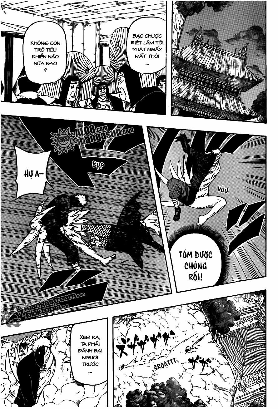 Naruto - Cửu Vĩ Hồ Ly: Chapter 536
