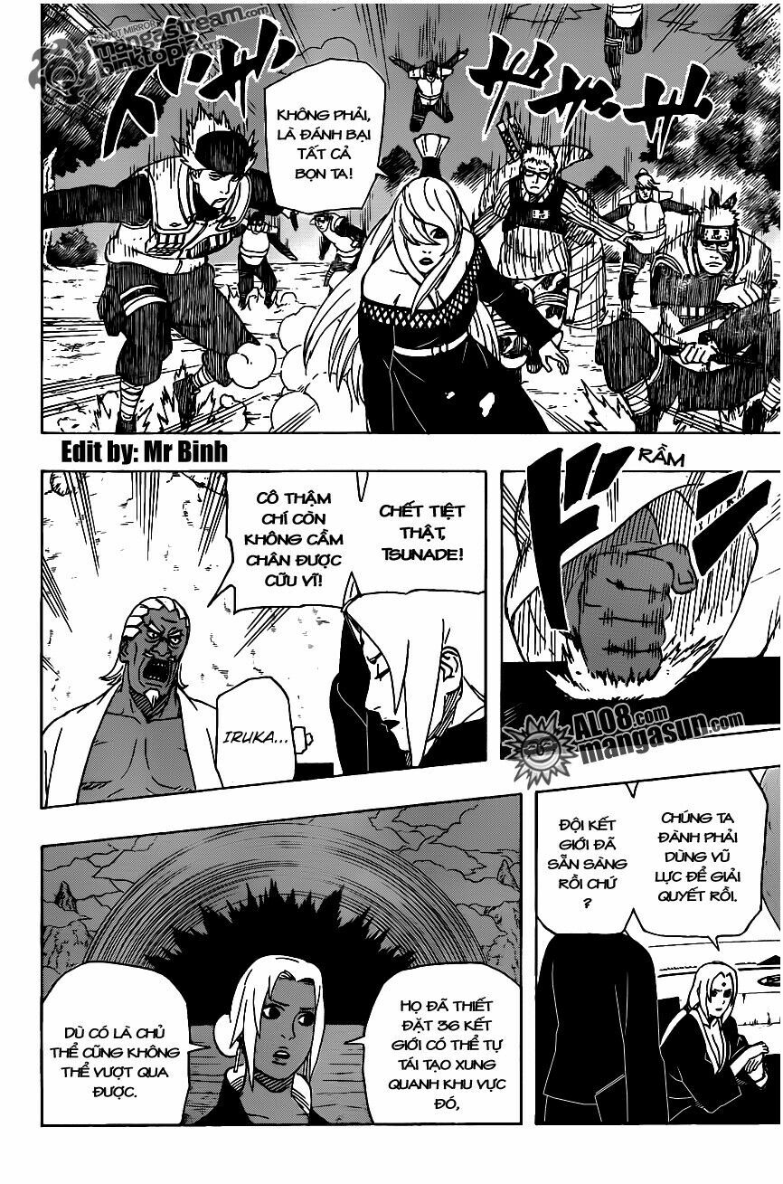 Naruto - Cửu Vĩ Hồ Ly: Chapter 536