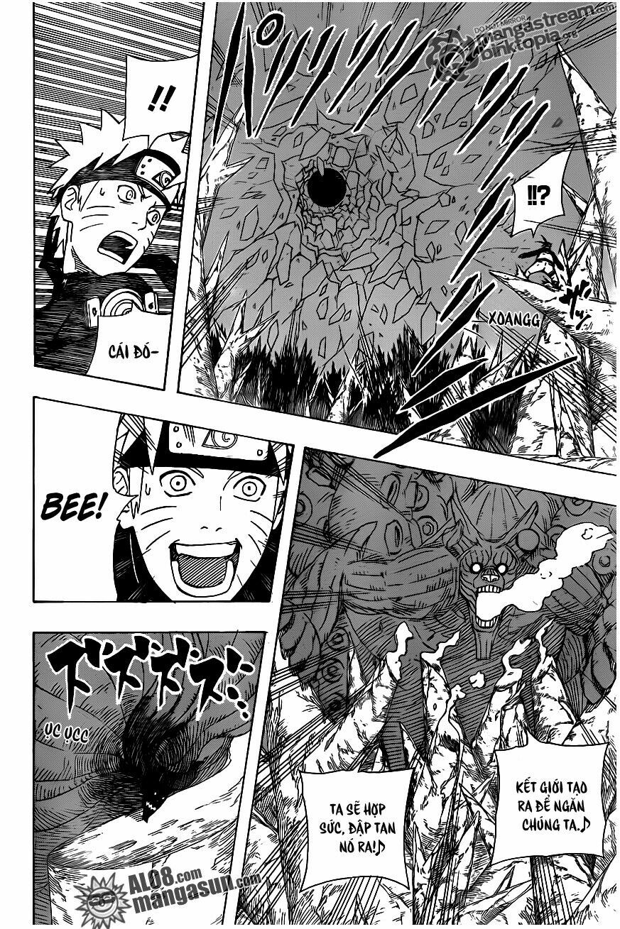 Naruto - Cửu Vĩ Hồ Ly: Chapter 536