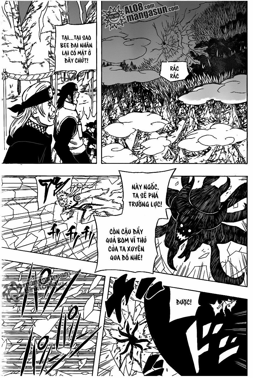 Naruto - Cửu Vĩ Hồ Ly: Chapter 536
