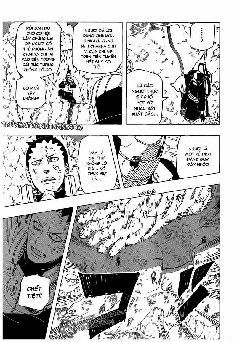 Naruto - Cửu Vĩ Hồ Ly: Chapter 537