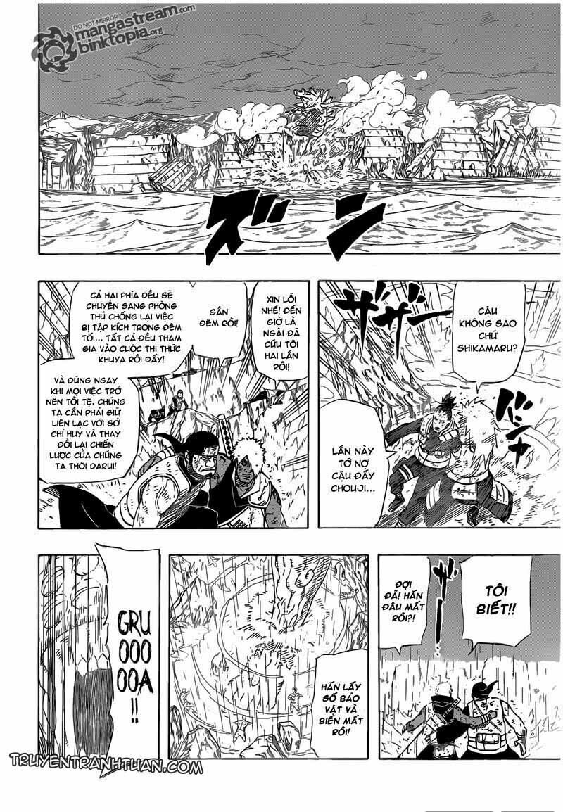 Naruto - Cửu Vĩ Hồ Ly: Chapter 537