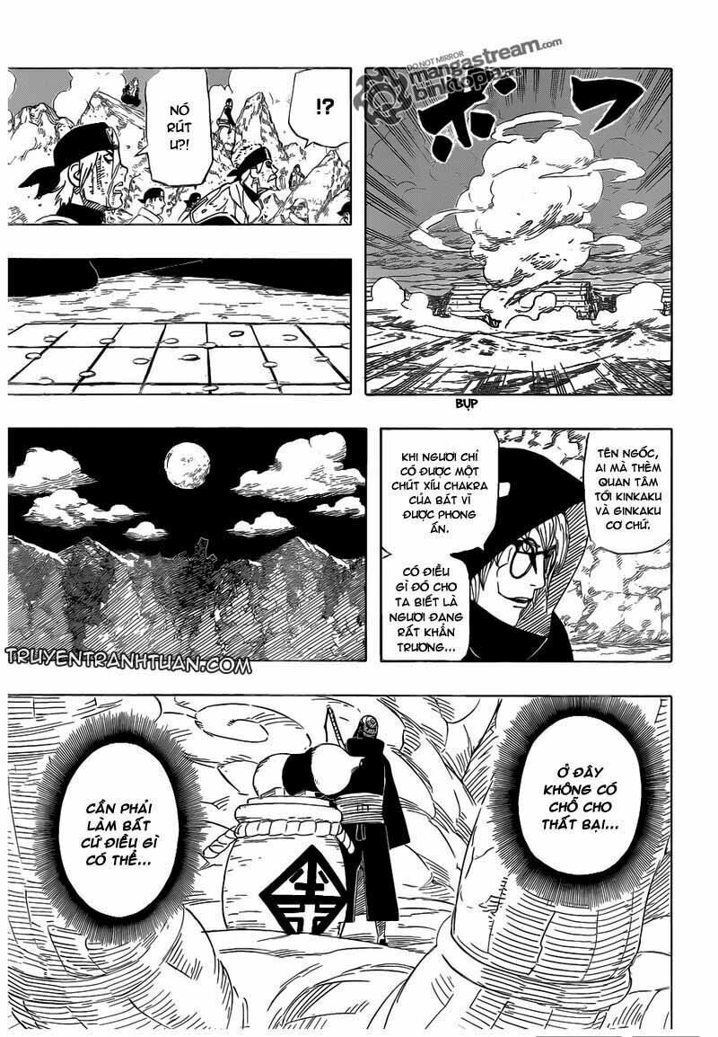 Naruto - Cửu Vĩ Hồ Ly: Chapter 537