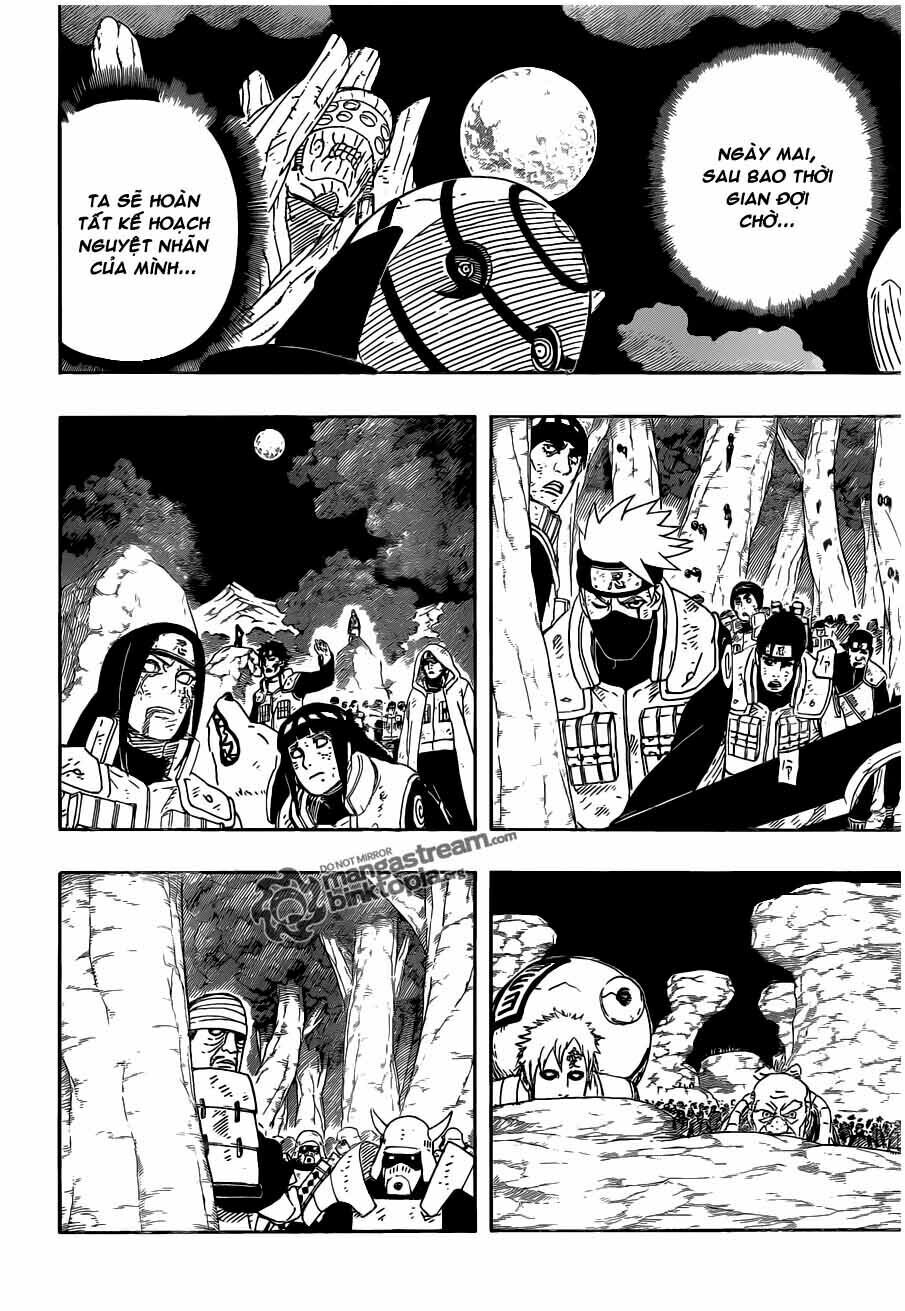 Naruto - Cửu Vĩ Hồ Ly: Chapter 537