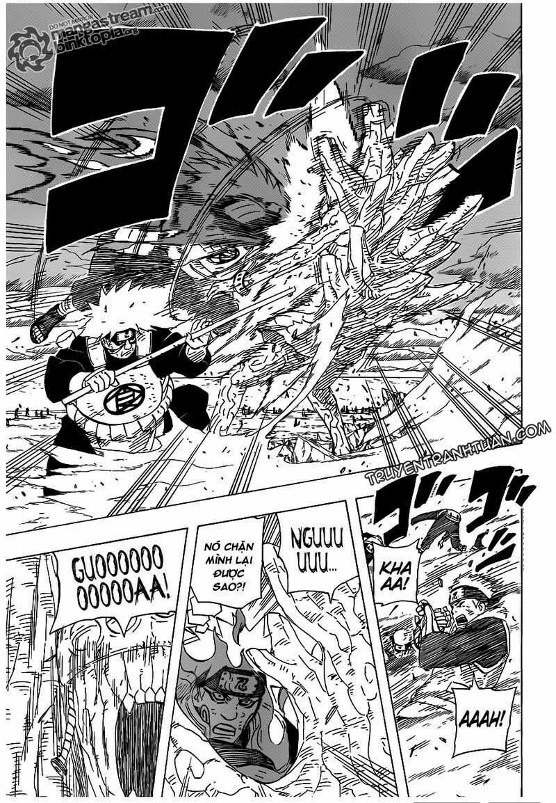 Naruto - Cửu Vĩ Hồ Ly: Chapter 537