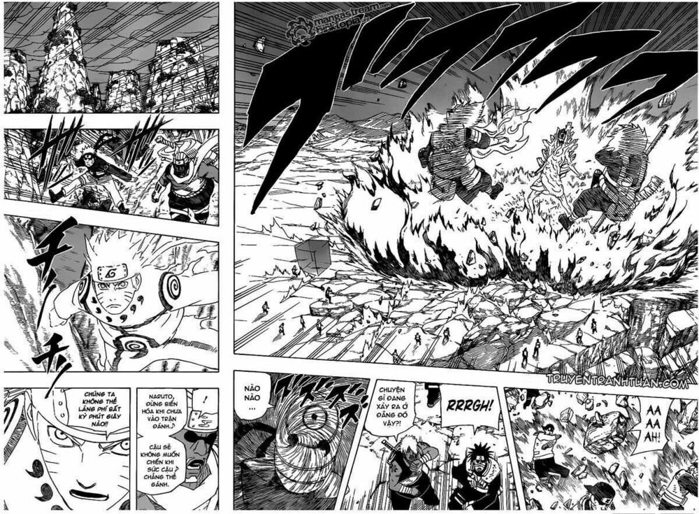 Naruto - Cửu Vĩ Hồ Ly: Chapter 537