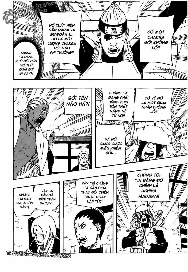 Naruto - Cửu Vĩ Hồ Ly: Chapter 537