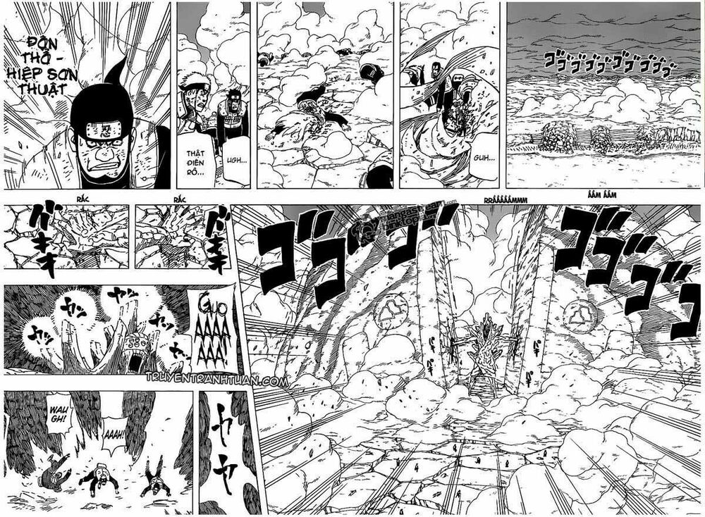 Naruto - Cửu Vĩ Hồ Ly: Chapter 537