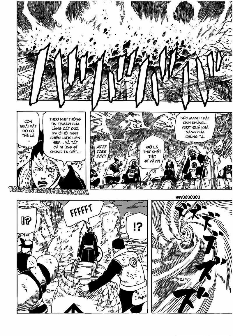 Naruto - Cửu Vĩ Hồ Ly: Chapter 537