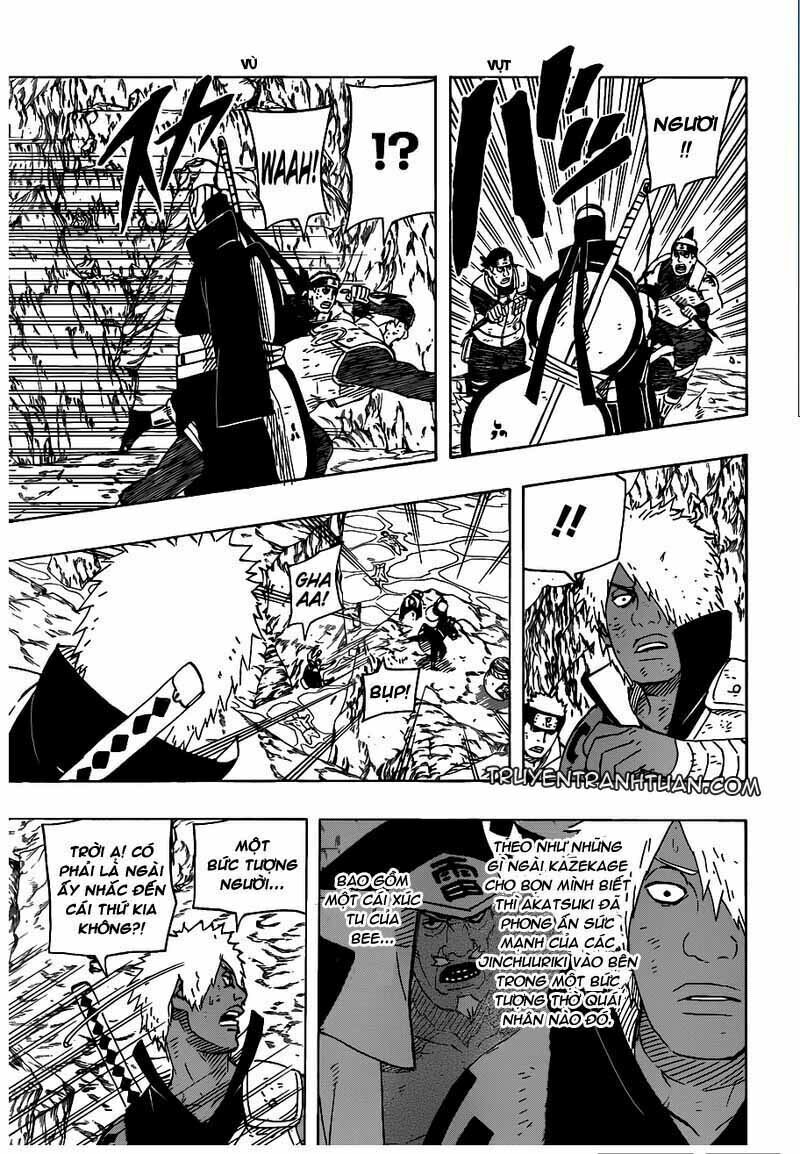 Naruto - Cửu Vĩ Hồ Ly: Chapter 537