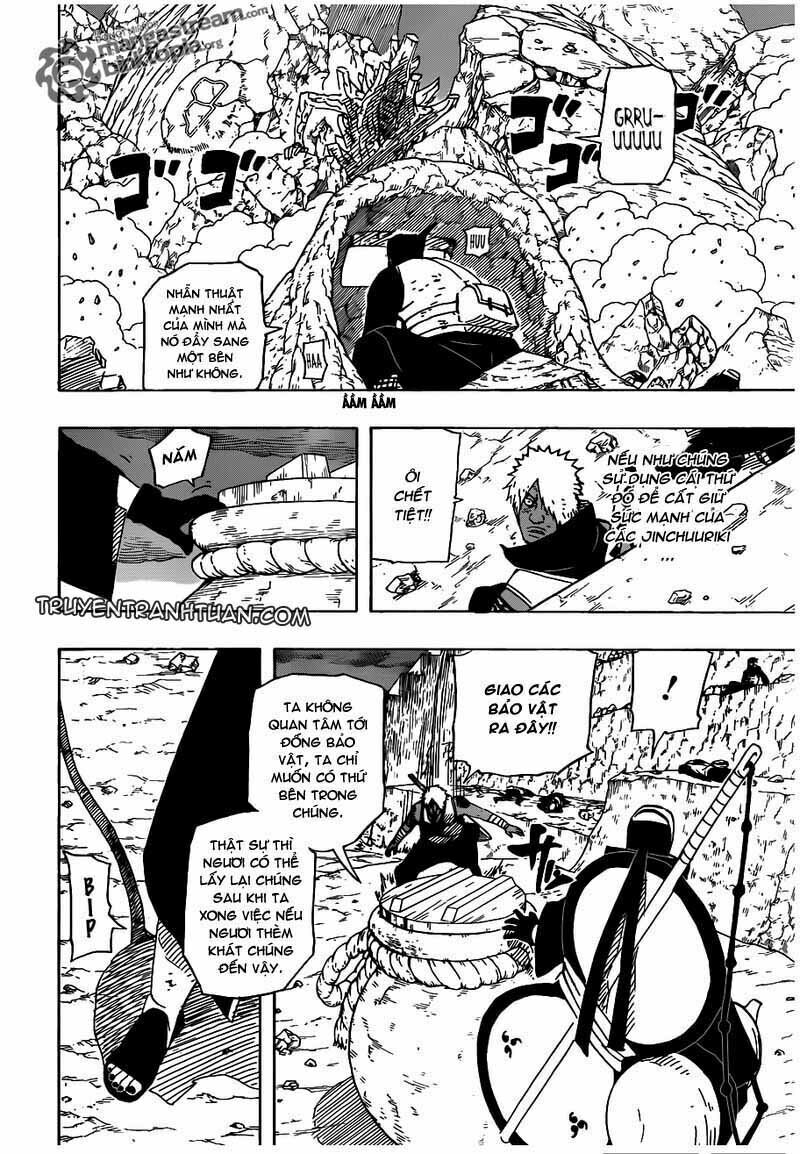 Naruto - Cửu Vĩ Hồ Ly: Chapter 537
