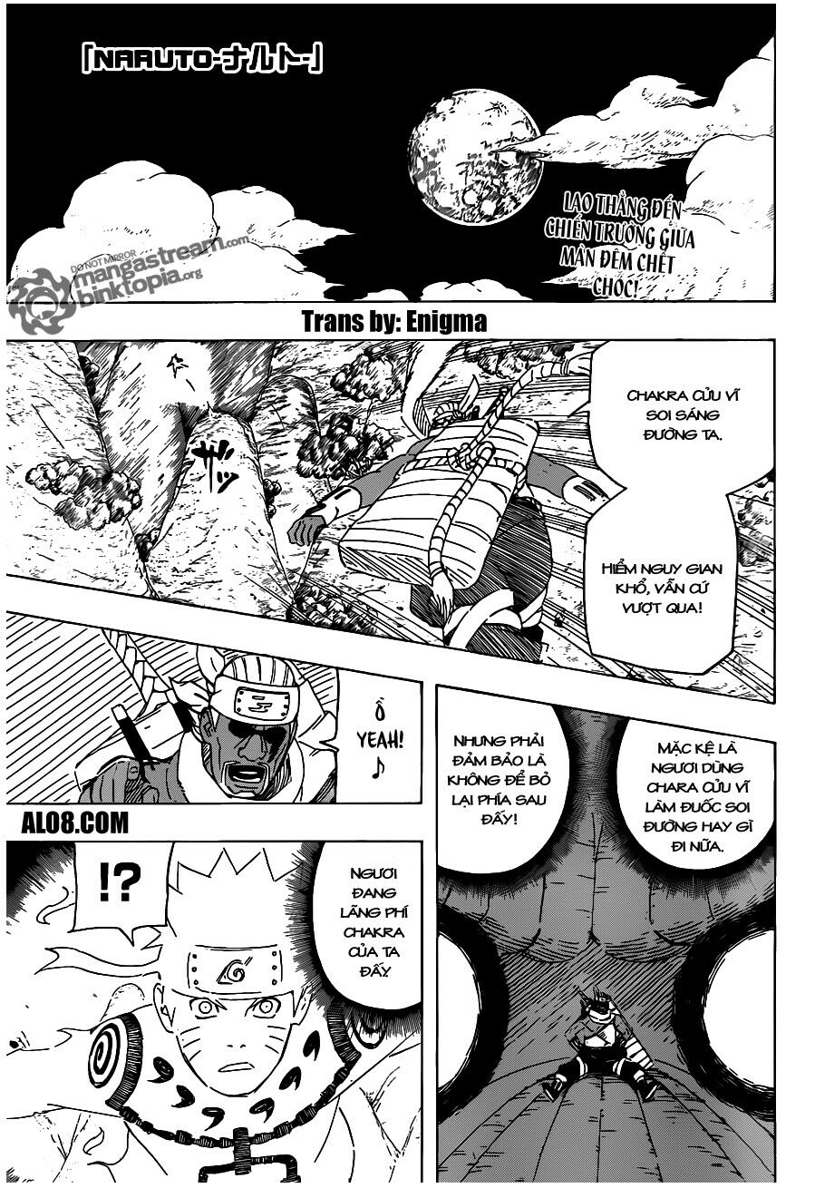Naruto - Cửu Vĩ Hồ Ly: Chapter 538