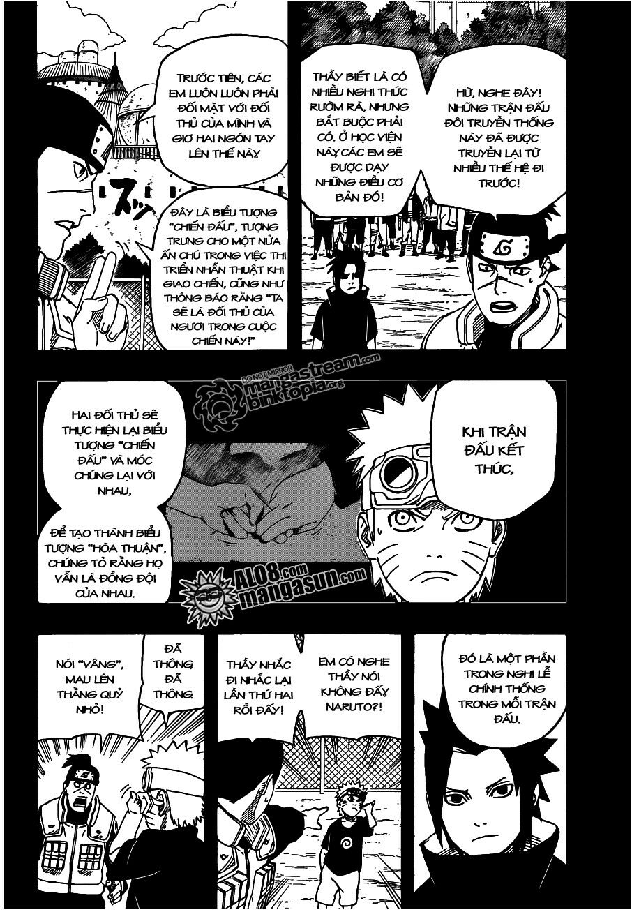 Naruto - Cửu Vĩ Hồ Ly: Chapter 538
