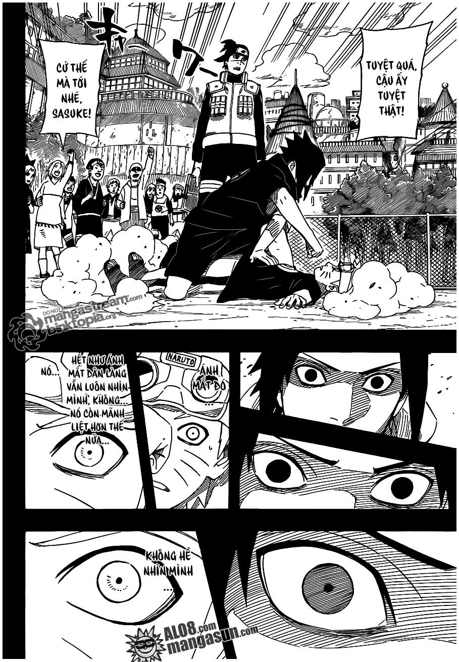 Naruto - Cửu Vĩ Hồ Ly: Chapter 538