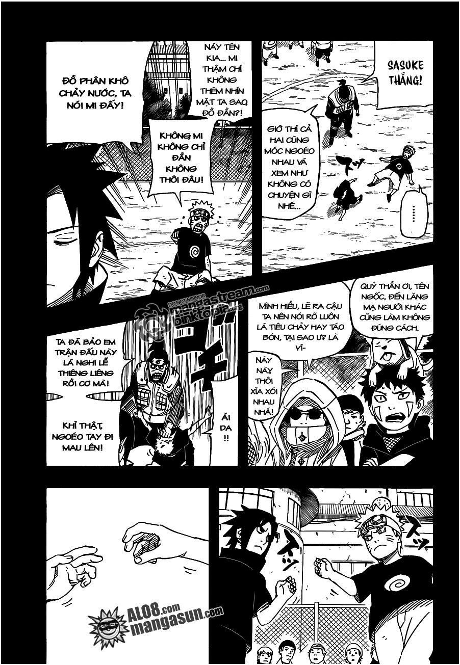 Naruto - Cửu Vĩ Hồ Ly: Chapter 538