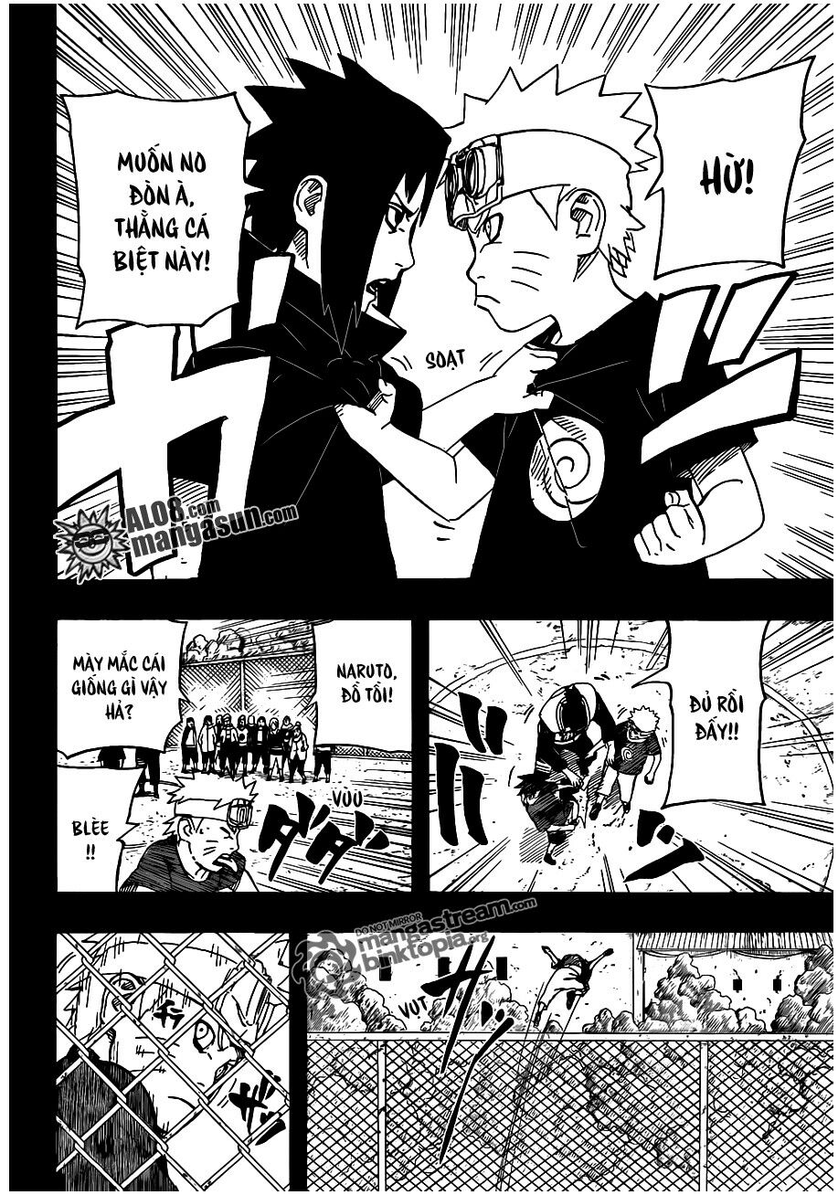 Naruto - Cửu Vĩ Hồ Ly: Chapter 538