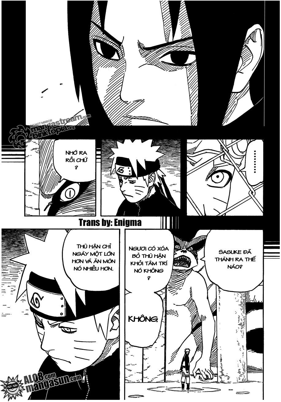 Naruto - Cửu Vĩ Hồ Ly: Chapter 538
