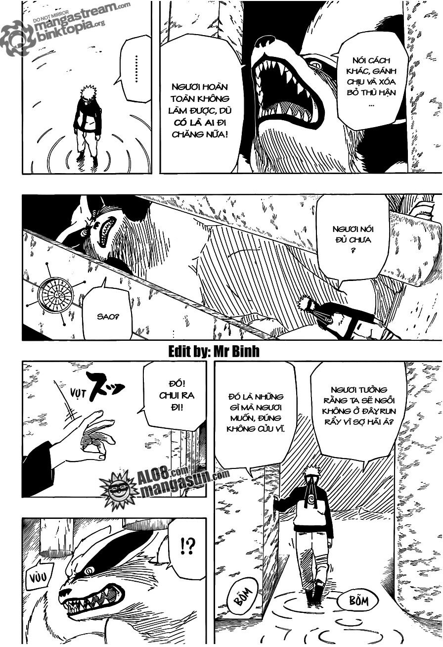 Naruto - Cửu Vĩ Hồ Ly: Chapter 538