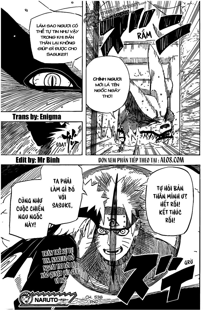 Naruto - Cửu Vĩ Hồ Ly: Chapter 538