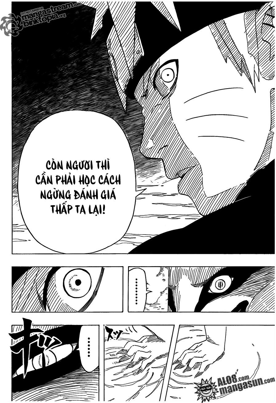 Naruto - Cửu Vĩ Hồ Ly: Chapter 538