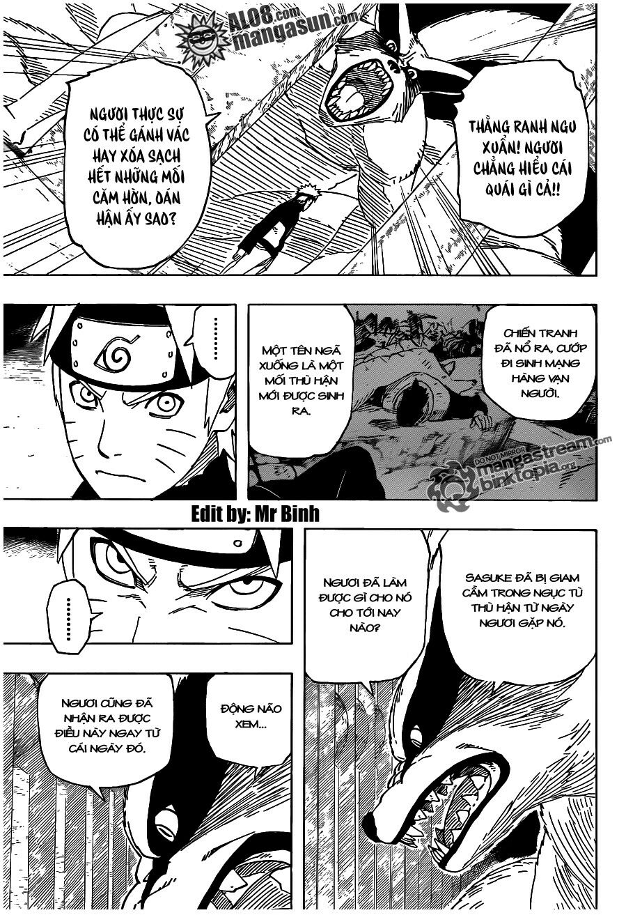 Naruto - Cửu Vĩ Hồ Ly: Chapter 538