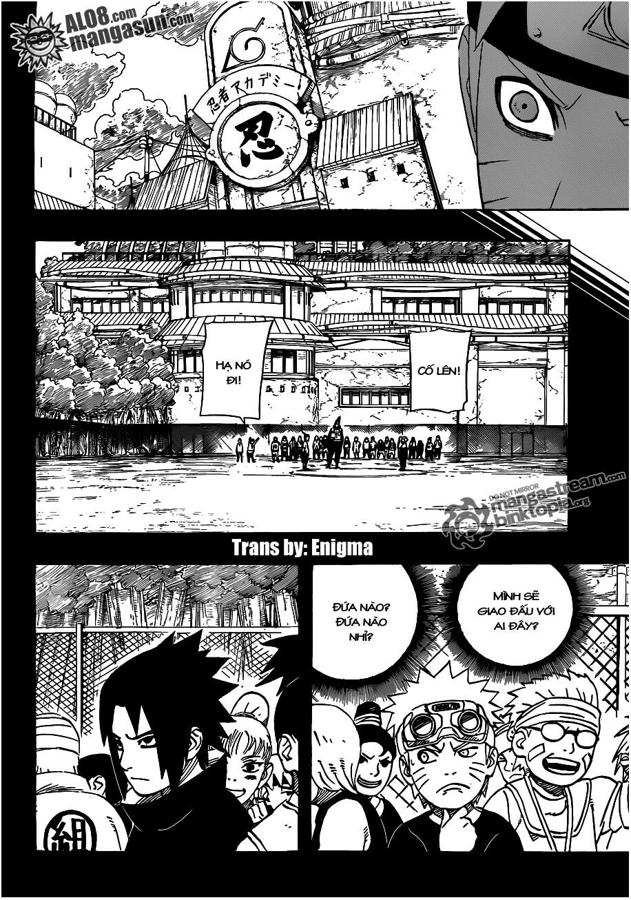 Naruto - Cửu Vĩ Hồ Ly: Chapter 538