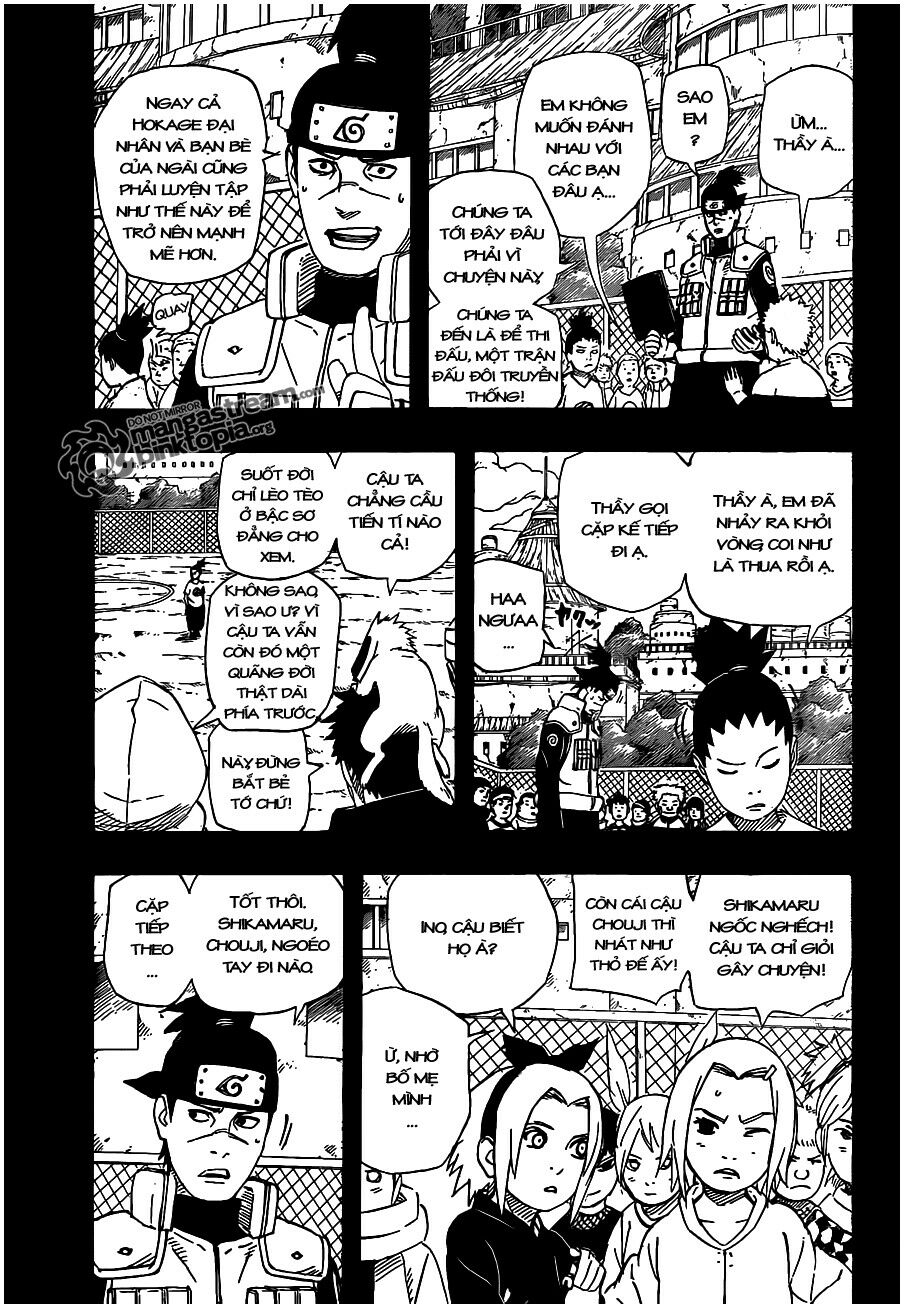 Naruto - Cửu Vĩ Hồ Ly: Chapter 538