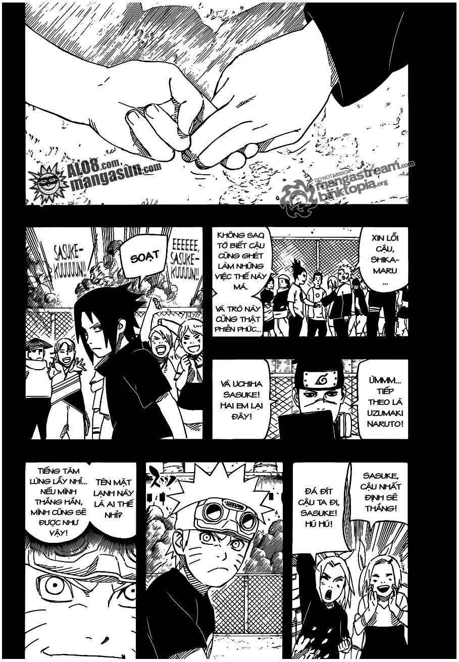 Naruto - Cửu Vĩ Hồ Ly: Chapter 538