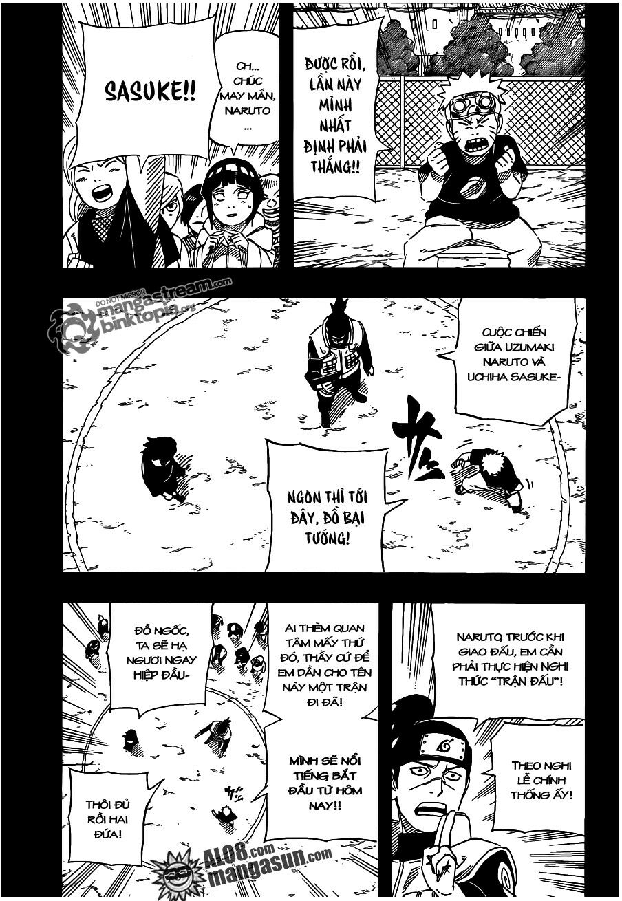 Naruto - Cửu Vĩ Hồ Ly: Chapter 538