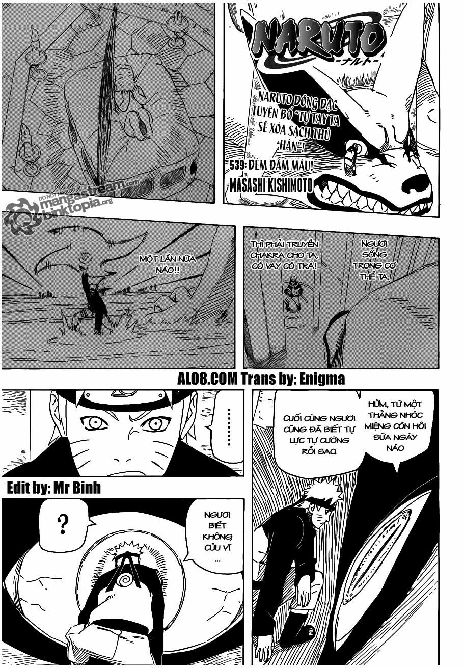 Naruto - Cửu Vĩ Hồ Ly: Chapter 539