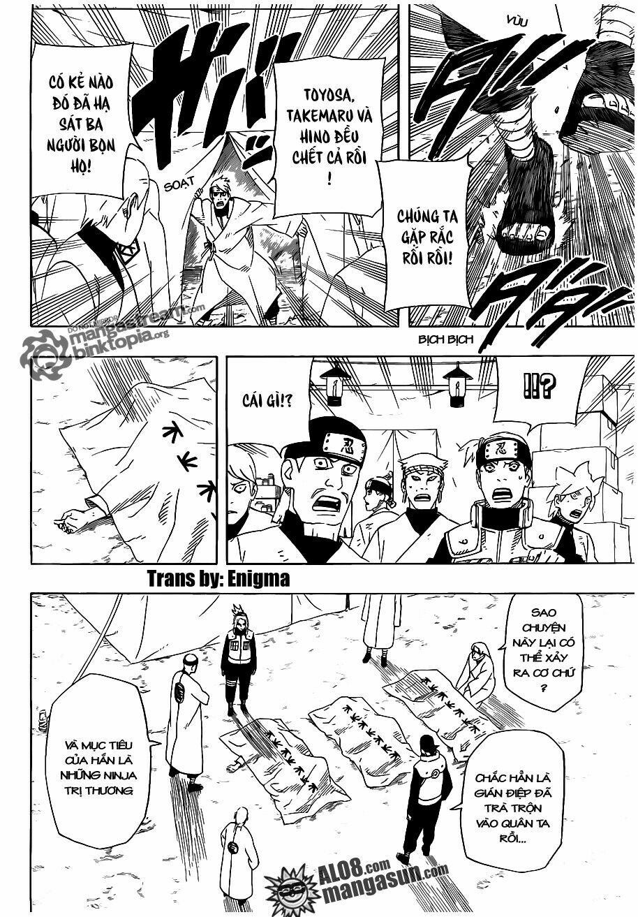 Naruto - Cửu Vĩ Hồ Ly: Chapter 539