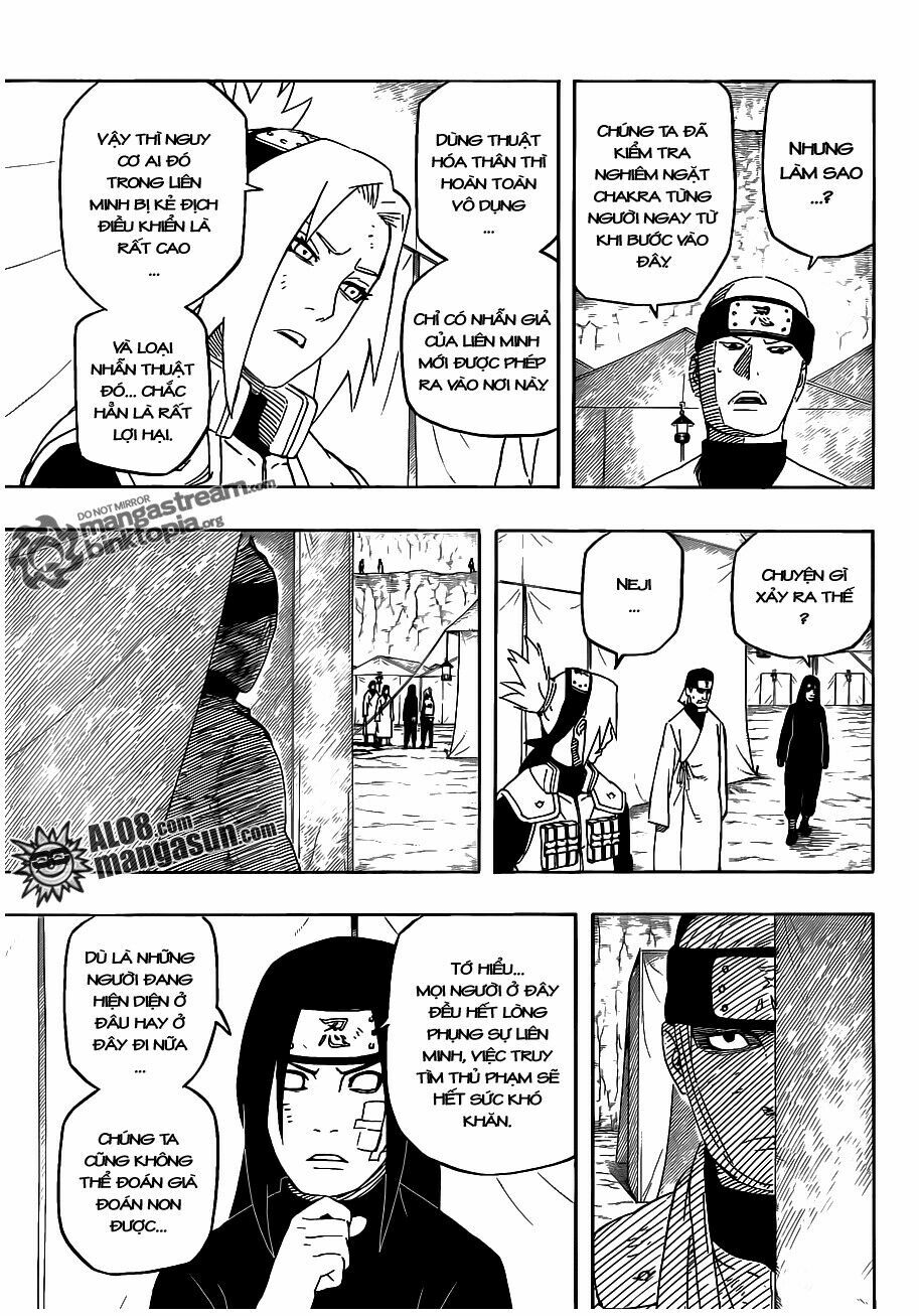 Naruto - Cửu Vĩ Hồ Ly: Chapter 539