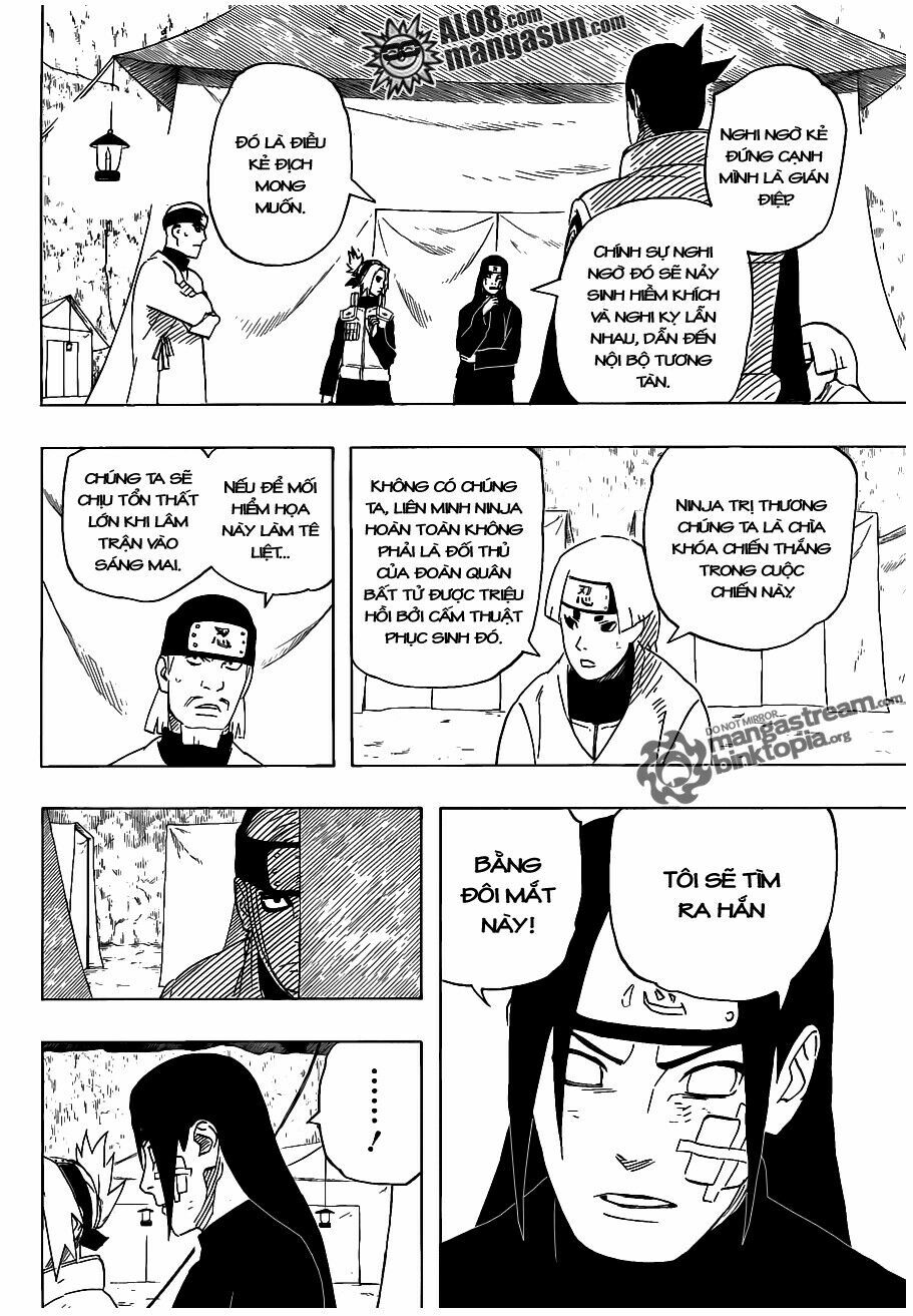 Naruto - Cửu Vĩ Hồ Ly: Chapter 539