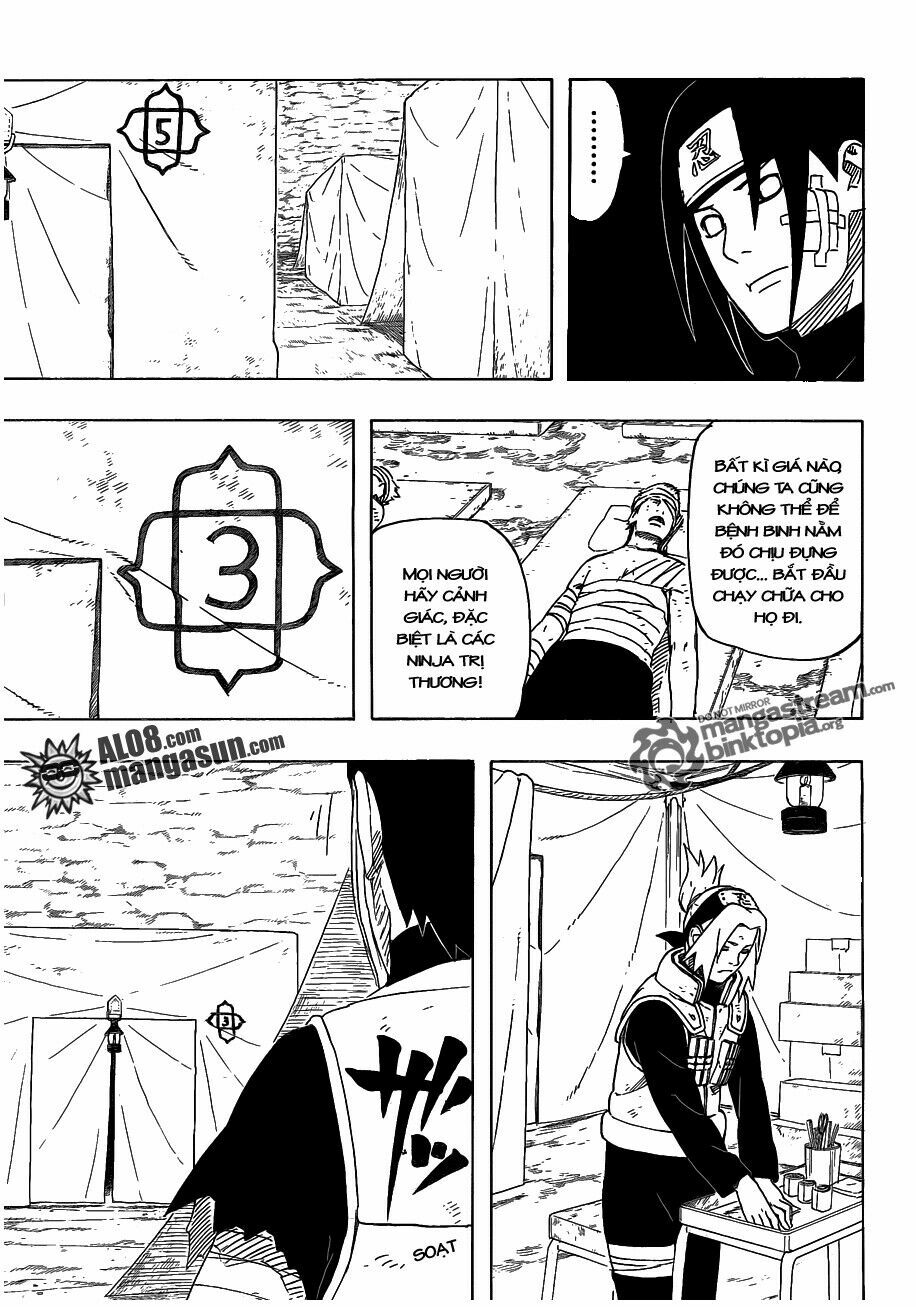 Naruto - Cửu Vĩ Hồ Ly: Chapter 539