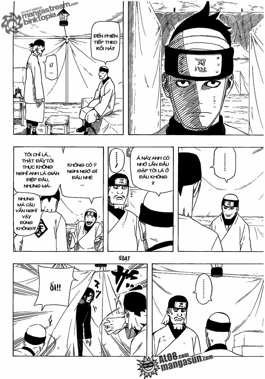 Naruto - Cửu Vĩ Hồ Ly: Chapter 539