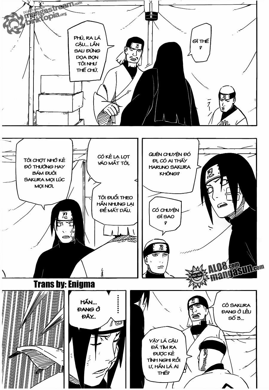 Naruto - Cửu Vĩ Hồ Ly: Chapter 539