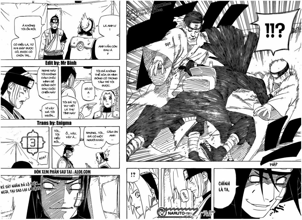 Naruto - Cửu Vĩ Hồ Ly: Chapter 539