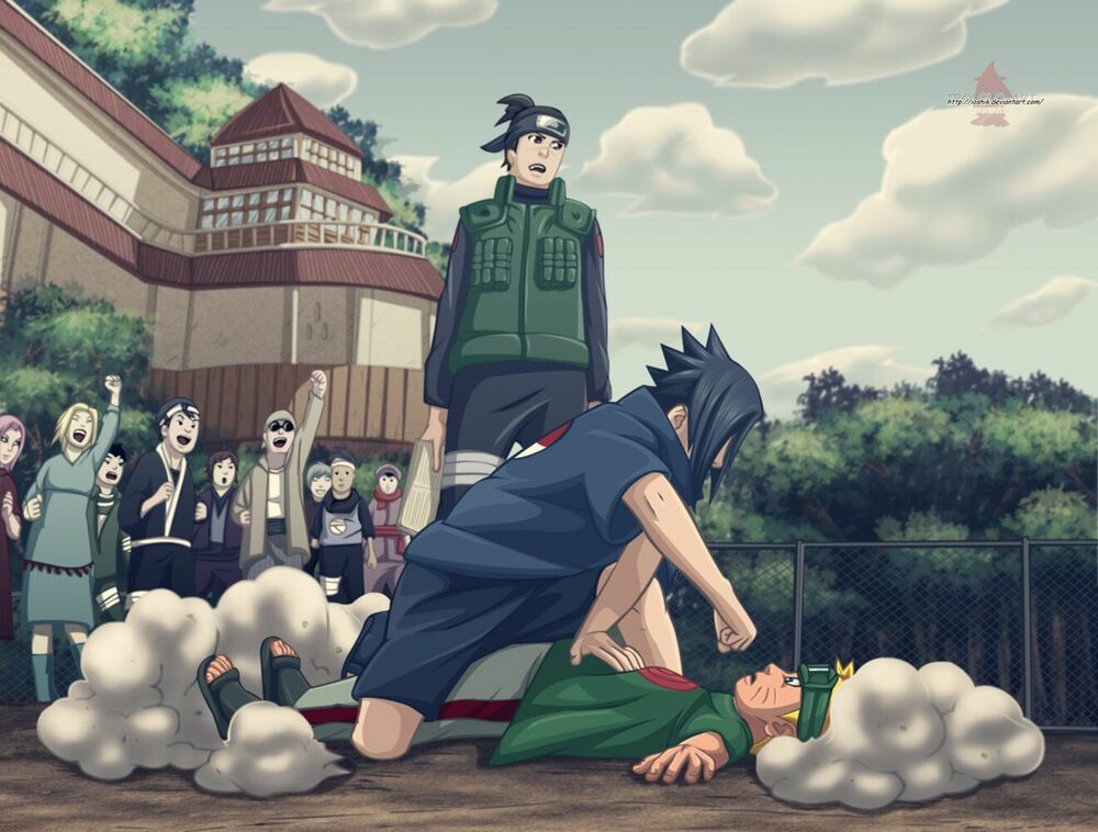Naruto - Cửu Vĩ Hồ Ly: Chapter 539