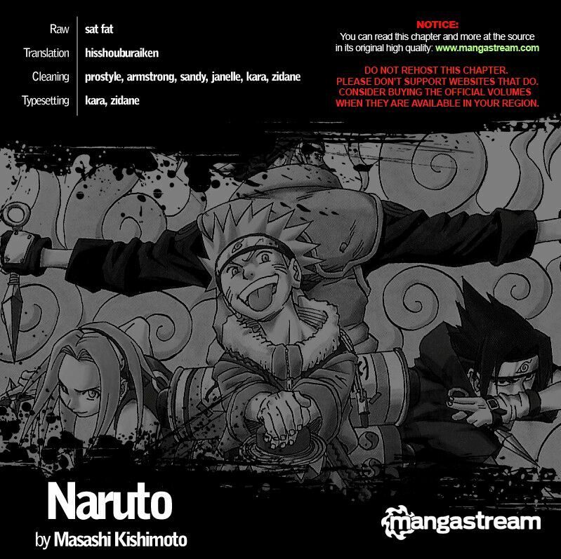 Naruto - Cửu Vĩ Hồ Ly: Chapter 539