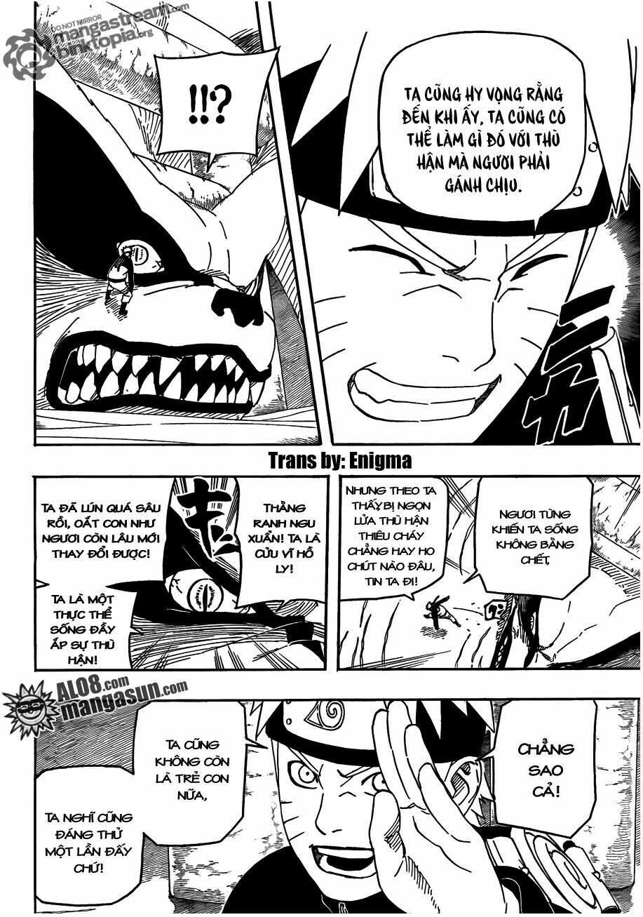 Naruto - Cửu Vĩ Hồ Ly: Chapter 539