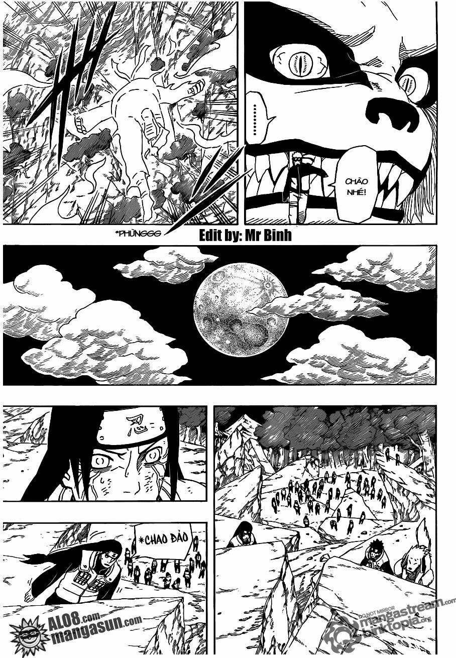 Naruto - Cửu Vĩ Hồ Ly: Chapter 539