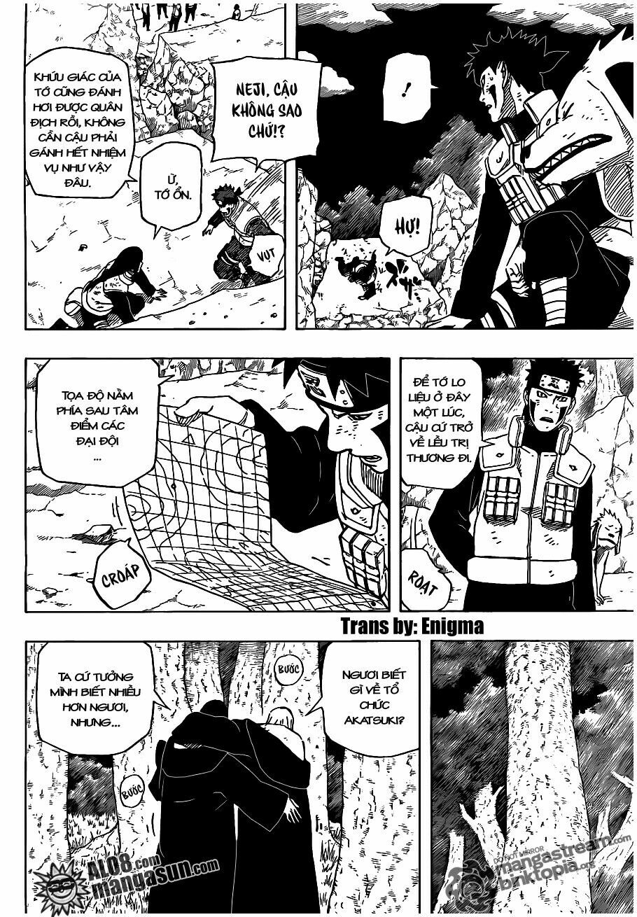 Naruto - Cửu Vĩ Hồ Ly: Chapter 539
