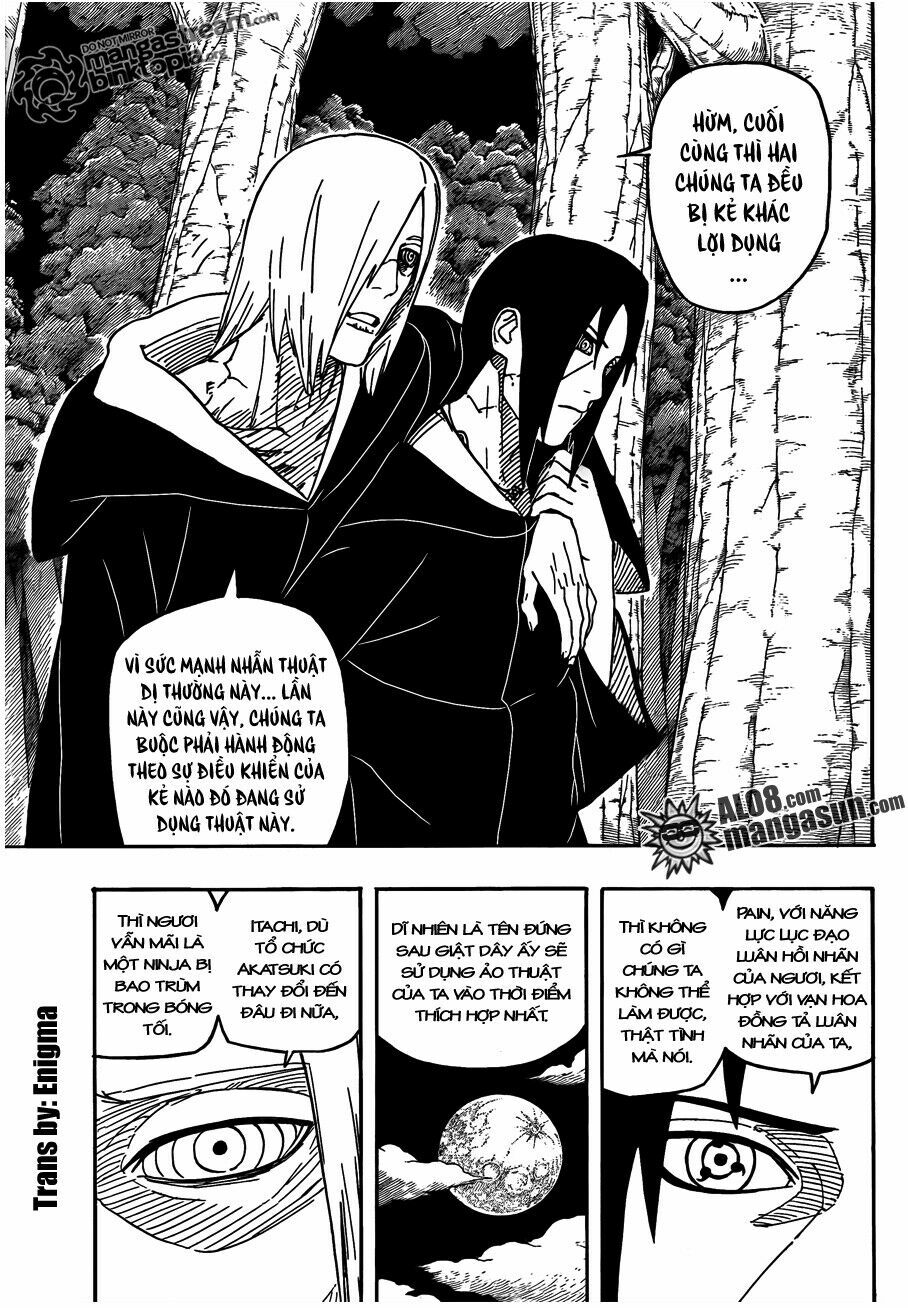 Naruto - Cửu Vĩ Hồ Ly: Chapter 539