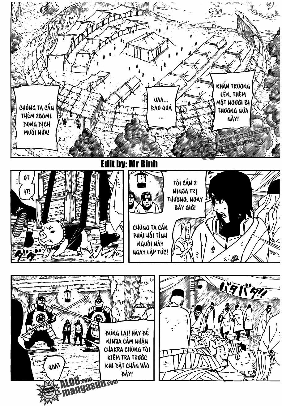 Naruto - Cửu Vĩ Hồ Ly: Chapter 539