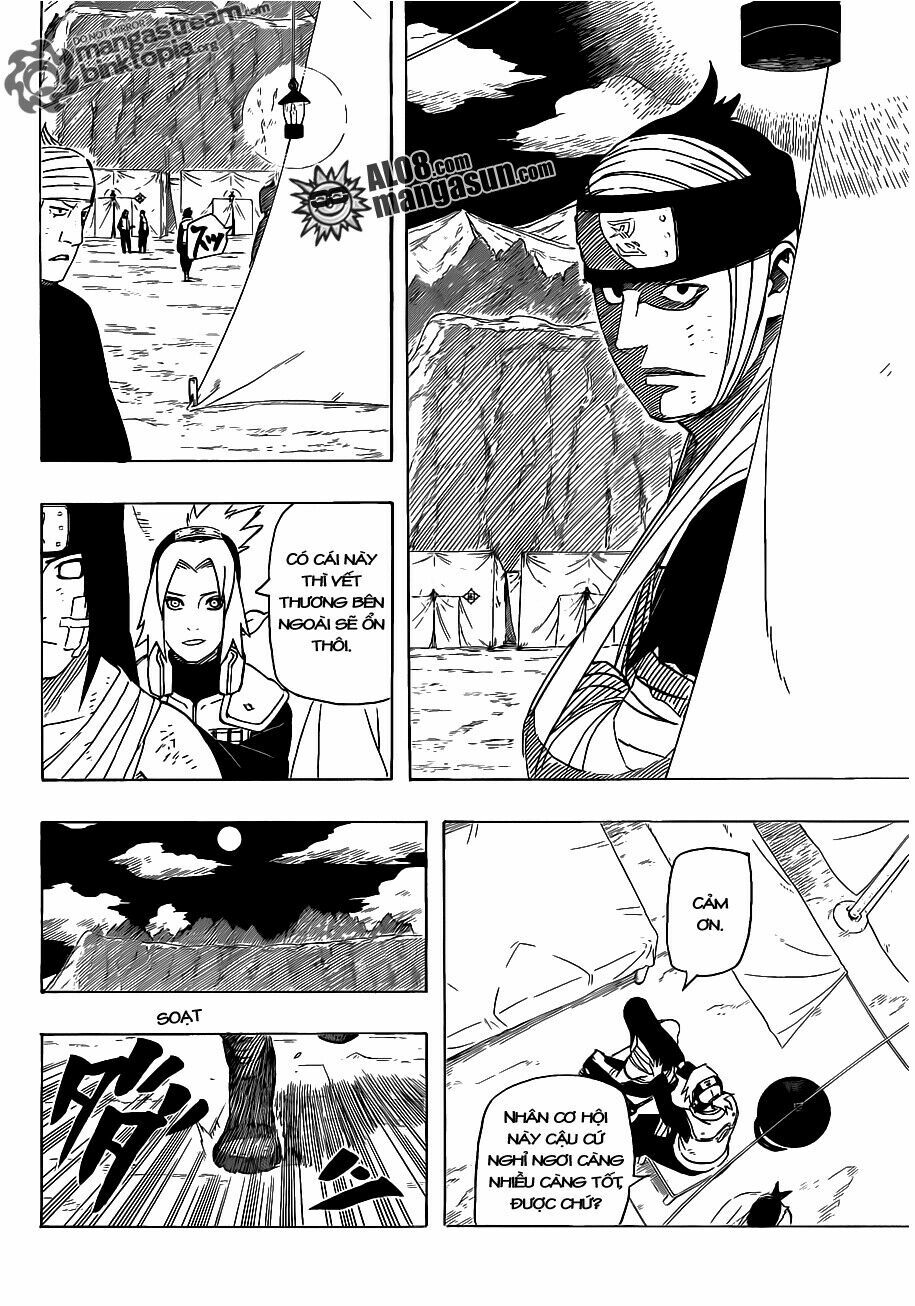 Naruto - Cửu Vĩ Hồ Ly: Chapter 539