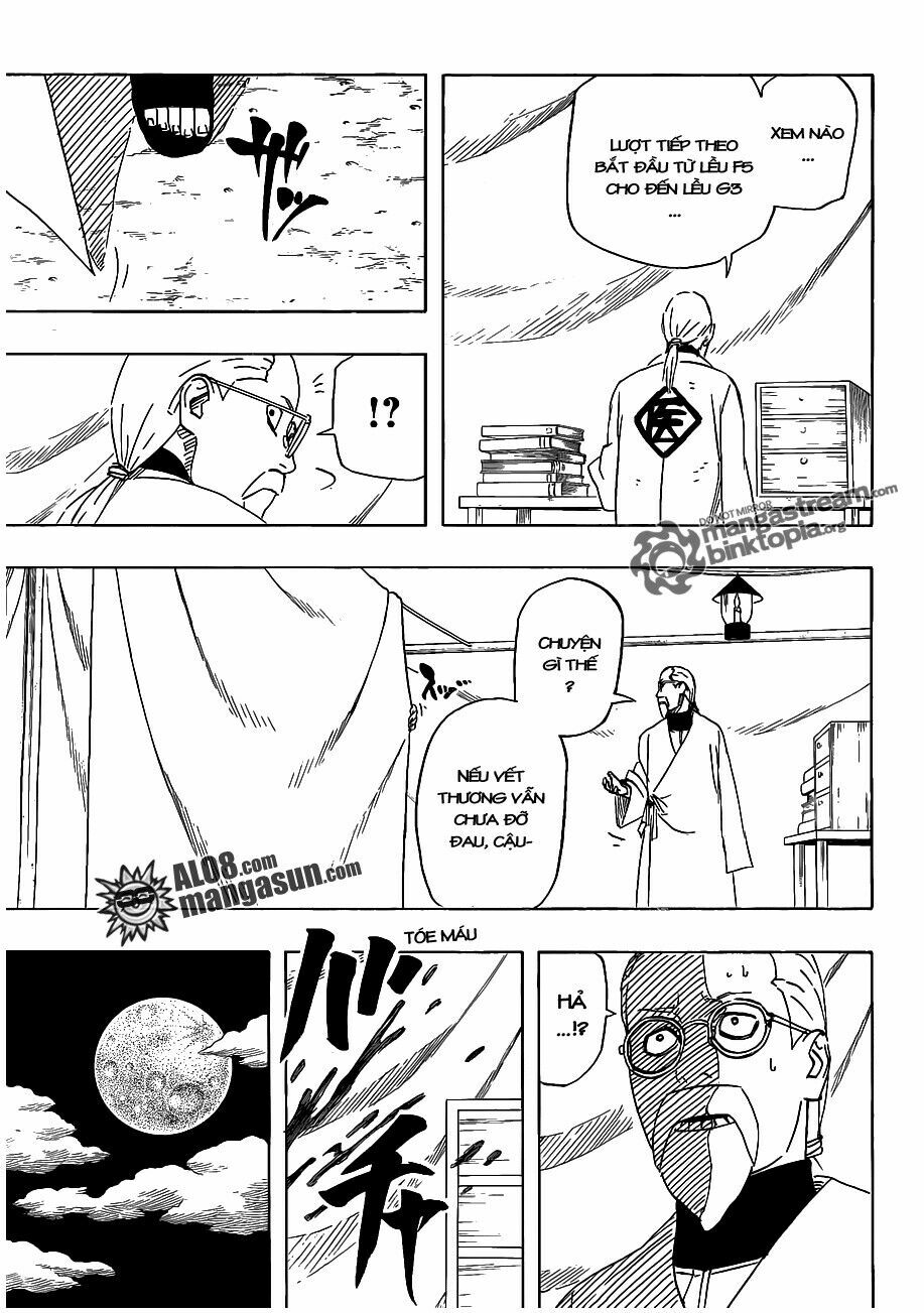 Naruto - Cửu Vĩ Hồ Ly: Chapter 539